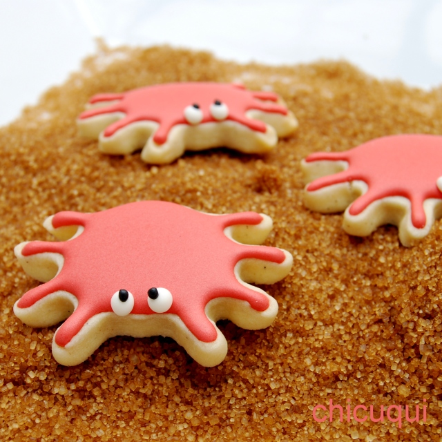 cangrejos verano galletas decoradas chicuqui .com