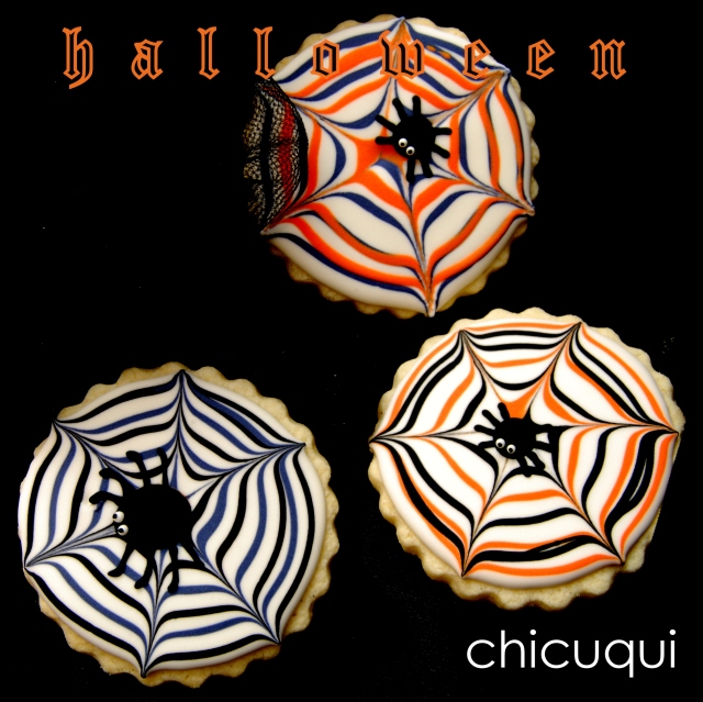 halloween telas araña chicuqui galetas decoradas 04