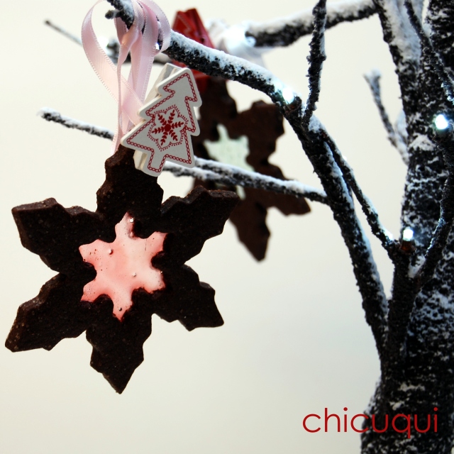 Navidad Christmas galletas decoradas para el arbol de navidad chicuqui.com