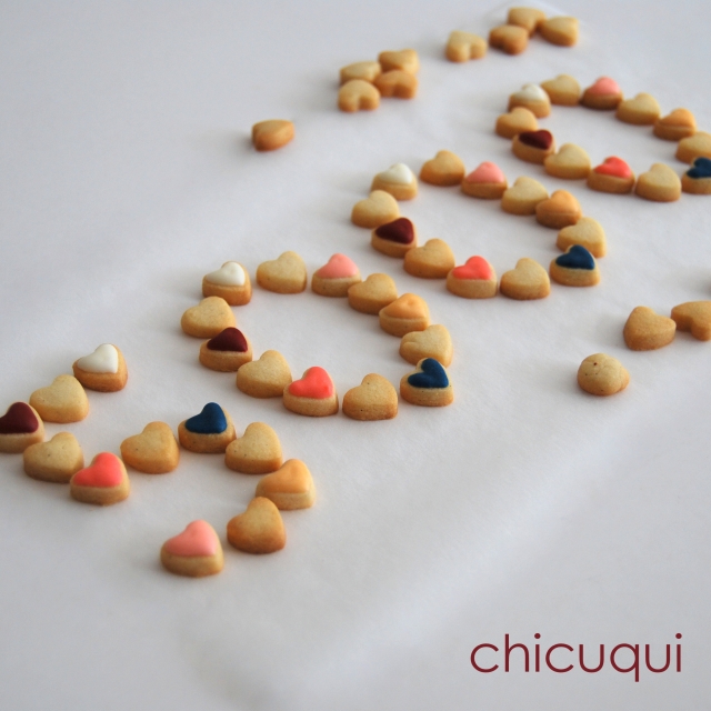corazones galletas decoradas 5000 likes chicuqui.com